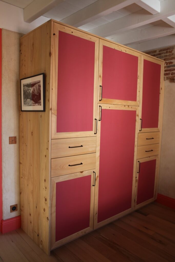 Placard rouge