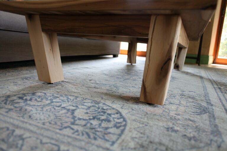 Pieds table basse